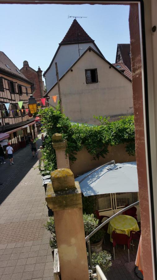 Chambres Touristiques La Cour Des Hotes Obernai Exterior photo